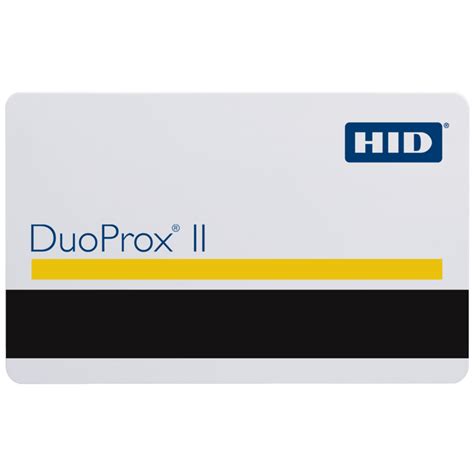 hid 1336 duoprox ii